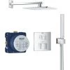 Grohe Grohtherm Cube Ensemble De Douche Avec Rainshower Allure 230, Chromé (34741000) 2 Grohe Grohtherm Cube Ensemble De Douche Avec Rainshower Allure 230, Chromé (34741000) -GROHE Soldes 18945976 1