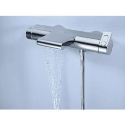 Grohe Grohtherm 2000 Mitigeur Thermostatique De Douche, Chrome (34174001) -GROHE Soldes 1921326 4