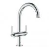 Mélangeur Lavabo Grohe Atrio Monotrou, Taille L, Avec Poignée, Coloris: Chrome - 21022003 -GROHE Soldes 19893612 1
