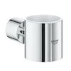 Porte-verre Grohe Atrio, Fixation Murale, Coloris: Chrome - 40304003 -GROHE Soldes 19893631 1