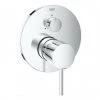 Mitigeur Grohe Atrio Avec Inverseur 3 Voies, 3 Consommateurs, Douche Ou Bain, Coloris: Chrome - 24096003 -GROHE Soldes 19893654 1