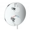 Mitigeur Thermostatique Pour Baignoire Grohe Atrio Avec Inverseur 2 Voies Intégré, 2 Consommateurs, Coloris: Chrome - 24138003 -GROHE Soldes 19893661 1