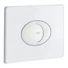 GROHE - Plaque De Commande Chasse Skate Air - Blanc Alpin