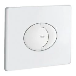 GROHE - Plaque De Commande Chasse Skate Air - Blanc Alpin