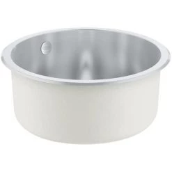 GROHE - Évier Rond En Acier Inoxydable K200