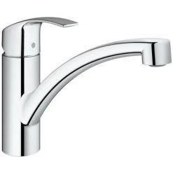 Grohe Eurosmart Mitigeur Monocommande évier, Chrome (33281003)