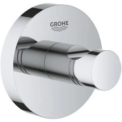 GROHE - Pack Porte Serviette Et Tablette + Patère Murale + Dérouleur De Papier Mural Essentials -GROHE Soldes 22926554 3
