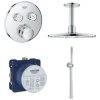 GROHE- Robinet Douche Thermostatique Encastrable Grohe Grohtherm Smartcontrol 2 GROHE- Robinet Douche Thermostatique Encastrable Grohe Grohtherm Smartcontrol -GROHE Soldes 23128730 1
