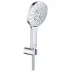 GROHE Douchette 3 Jets Rainshower SmartActive 130 Avec Support 1 GROHE Douchette 3 Jets Rainshower SmartActive 130 Avec Support -GROHE Soldes 23473036 1