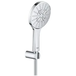 GROHE Douchette 3 Jets Rainshower SmartActive 130 Avec Support