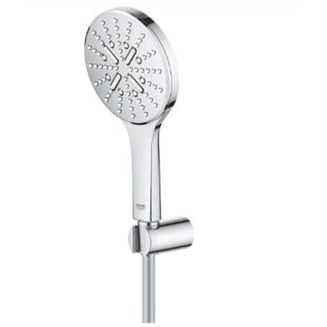 GROHE Douchette 3 Jets Rainshower SmartActive 130 Avec Support 4 GROHE Douchette 3 Jets Rainshower SmartActive 130 Avec Support – Image 2
