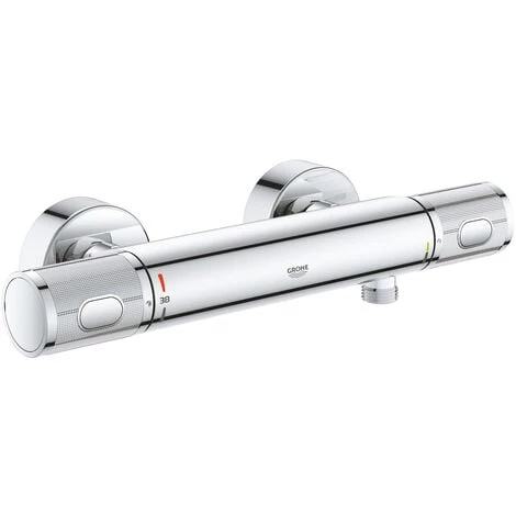 Grohe Precision Feel Ensemble De Douche Thermostatique Avec Douchette 3 Jets (34791000) 6 Grohe Precision Feel Ensemble De Douche Thermostatique Avec Douchette 3 Jets (34791000) – Image 4