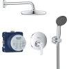 Grohe Ensemble De Douche Get Perfect (25220001) -GROHE Soldes 23968373 1