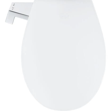 Grohe Bau Ceramic Abattant WC Japonais Lavant 2 Bras De Douchette Intime (39648SH0) 6 Grohe Bau Ceramic Abattant WC Japonais Lavant 2 Bras De Douchette Intime (39648SH0) – Image 4