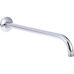 Grohe Tempesta Bras De Douche 400 Mm, Raccords Filetés 1/2', Chrome (27851000)