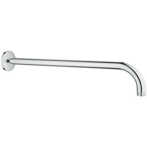 Grohe Tempesta Bras De Douche 400 Mm, Raccords Filetés 1/2', Chrome (27851000) 4 Grohe Tempesta Bras De Douche 400 Mm, Raccords Filetés 1/2', Chrome (27851000) – Image 2
