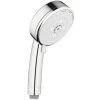 GROHE Douchette à Main Tempesta Cosmopolitan Ø 100 Ecojoy 3 Jets - Débit Limité à 8 L/min -GROHE Soldes 24385249 1