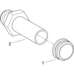 Kit D'entrée D'urinoir Grohe 1/2 - 37044000 -GROHE Soldes 25052092 3