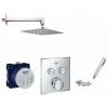GROHE Set De Douche Encastrée SmartControl Thermostatique -GROHE Soldes 25077069 1