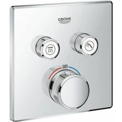 GROHE Set De Douche Encastrée SmartControl Thermostatique -GROHE Soldes 25077069 2