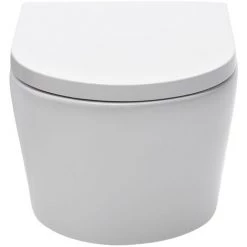 Grohe Pack WC Bâti Autoportant Avec Cuvette Swiss Aqua Technologies Sans Bride + Plaque Blanche (ProjectSATrimless-4) -GROHE Soldes 26116265 5