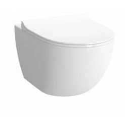 Grohe Pack Cuvette Compacte SENTO RIM-EX Sans Bride + Rapid SL Autoportant NF + Plaque Skate Air Blanc ProjectSentoRimlessCOMPACT-3 -GROHE Soldes 26299540 2