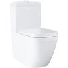 Grohe Euro Ceramic Pack WC à Poser Haut De Gamme, Alimentation Latérale (39462999) 2 Grohe Euro Ceramic Pack WC à Poser Haut De Gamme, Alimentation Latérale (39462999) -GROHE Soldes 26624849 1