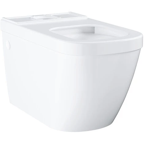 Grohe Euro Ceramic Pack WC à Poser Haut De Gamme, Alimentation Latérale (39462999) 4 Grohe Euro Ceramic Pack WC à Poser Haut De Gamme, Alimentation Latérale (39462999) – Image 2
