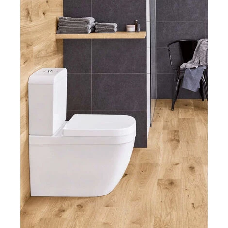 Grohe Euro Ceramic Pack WC à Poser Haut De Gamme, Alimentation Latérale (39462999) 5 Grohe Euro Ceramic Pack WC à Poser Haut De Gamme, Alimentation Latérale (39462999) – Image 3