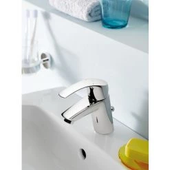 Grohe Eurosmart Lot De 2 Mitigeurs Monocommande 1/2' Lavabo Taille S (32926002-DUO) 6 Grohe Eurosmart Lot De 2 Mitigeurs Monocommande 1/2' Lavabo Taille S (32926002-DUO) -GROHE Soldes 26624850 2