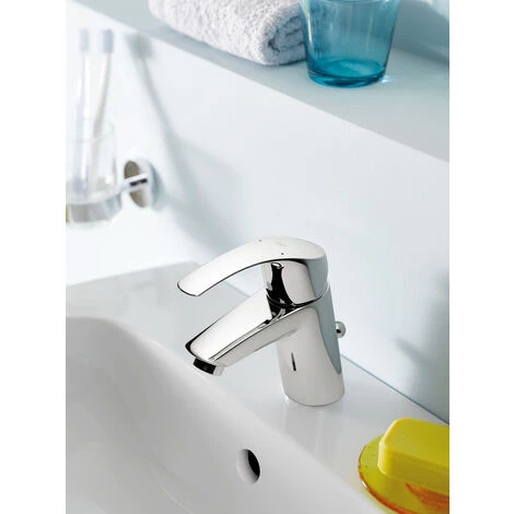 Grohe Eurosmart Lot De 2 Mitigeurs Monocommande 1/2' Lavabo Taille S (32926002-DUO) 4 Grohe Eurosmart Lot De 2 Mitigeurs Monocommande 1/2' Lavabo Taille S (32926002-DUO) – Image 2