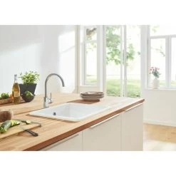 GROHE Concetto Mitigeur évier C-bec 32661003 9 GROHE Concetto Mitigeur évier C-bec 32661003 -GROHE Soldes 26989423 4