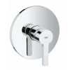 Grohe Linear Mitigeur De Douche, Rosette Ronde, Coloris: Chrome - 24063001