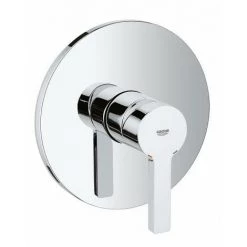 Grohe Linear Mitigeur De Douche, Rosette Ronde, Coloris: Chrome - 24063001