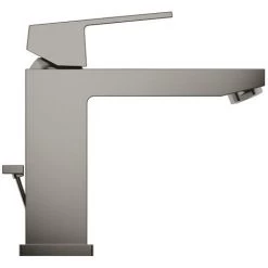 Grohe Eurocube, Mitigeur Monocommande Lavabo Taille M, Hard Graphite Brossé (23445AL0) 7 Grohe Eurocube, Mitigeur Monocommande Lavabo Taille M, Hard Graphite Brossé (23445AL0) -GROHE Soldes 27237767 2