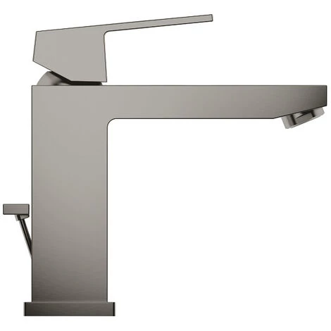 Grohe Eurocube, Mitigeur Monocommande Lavabo Taille M, Hard Graphite Brossé (23445AL0) 4 Grohe Eurocube, Mitigeur Monocommande Lavabo Taille M, Hard Graphite Brossé (23445AL0) – Image 2