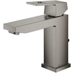 Grohe Eurocube, Mitigeur Monocommande Lavabo Taille M, Hard Graphite Brossé (23445AL0) 8 Grohe Eurocube, Mitigeur Monocommande Lavabo Taille M, Hard Graphite Brossé (23445AL0) -GROHE Soldes 27237767 3