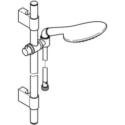 Grohe Ensemble De Douche Rainshower Solo 150 - 27273001 7 Grohe Ensemble De Douche Rainshower Solo 150 - 27273001 -GROHE Soldes 27366893 2