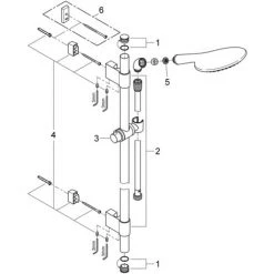 Grohe Ensemble De Douche Rainshower Solo 150 - 27273001 9 Grohe Ensemble De Douche Rainshower Solo 150 - 27273001 -GROHE Soldes 27366893 4