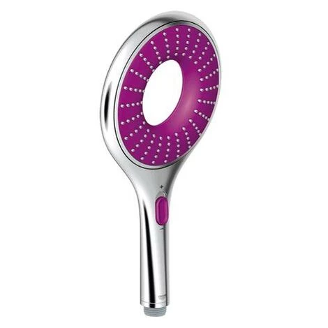 Grohe Rainshower Icon 150 Douchette à Main, 2 Types De Douche / Violet - 27448000 3 Grohe Rainshower Icon 150 Douchette à Main, 2 Types De Douche / Violet - 27448000