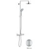 Grohe Euphoria System 180 Colonne De Douche Avec Mitigeur Thermostatique + Nettoyant GrohClean Offert (27296001) 2 Grohe Euphoria System 180 Colonne De Douche Avec Mitigeur Thermostatique + Nettoyant GrohClean Offert (27296001) -GROHE Soldes 27562558 1