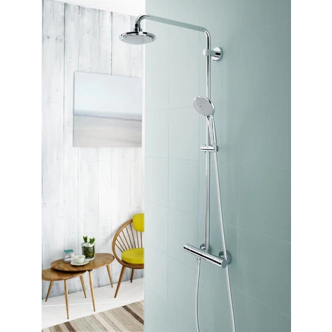 Grohe Euphoria System 180 Colonne De Douche Avec Mitigeur Thermostatique + Nettoyant GrohClean Offert (27296001) 5 Grohe Euphoria System 180 Colonne De Douche Avec Mitigeur Thermostatique + Nettoyant GrohClean Offert (27296001) – Image 3