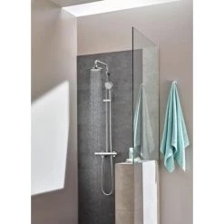 Grohe Tempesta Cosmopolitan 160 Colonne De Douche Avec Mitigeur Thermostatique (27922000) -GROHE Soldes 27630832 3