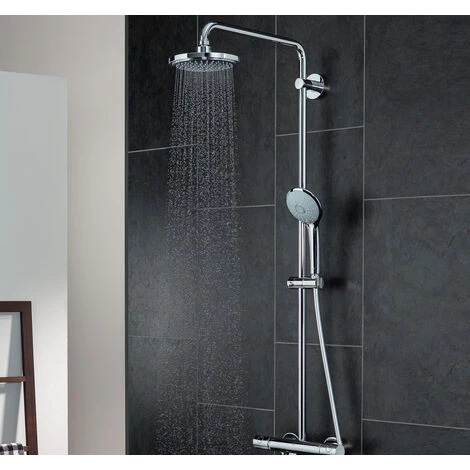 Grohe Euphoria System 180 Colonne De Douche Avec Mitigeur Thermostatique + Accessoire Anticalcaire WashBal Offert (27296001) 5 Grohe Euphoria System 180 Colonne De Douche Avec Mitigeur Thermostatique + Accessoire Anticalcaire WashBal Offert (27296001) – Image 3