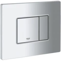 Grohe Skate Cosmopolitan Plaque De Commande WC, Chromé Mat (38732P00) -GROHE Soldes 2805568 2