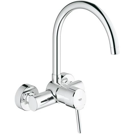 Grohe Concetto Mitigeur Monocommande évier (32667001) 3 Grohe Concetto Mitigeur Monocommande évier (32667001)