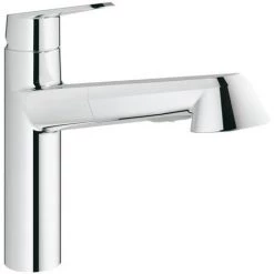 Grohe Eurodisc Cosmopolitan Mitigeur évier Avec Douchette (32257002)