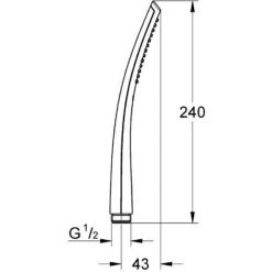 Grohe Ondus® Stick Douche à Main (27184000) 6 Grohe Ondus® Stick Douche à Main (27184000) -GROHE Soldes 2805952 2