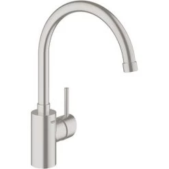 GROHE Concetto Mitigeur évier Monocommande Orientable Supersteel 32661DC1
