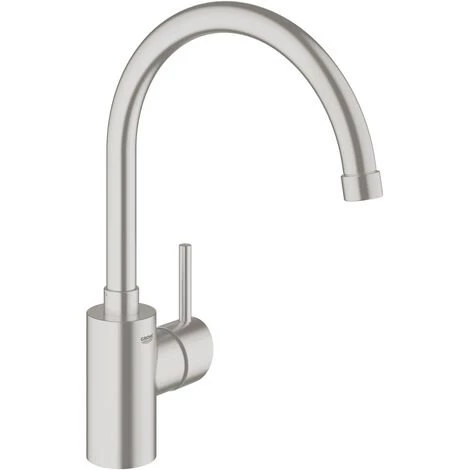 GROHE Concetto Mitigeur évier Monocommande Orientable Supersteel 32661DC1 3 GROHE Concetto Mitigeur évier Monocommande Orientable Supersteel 32661DC1